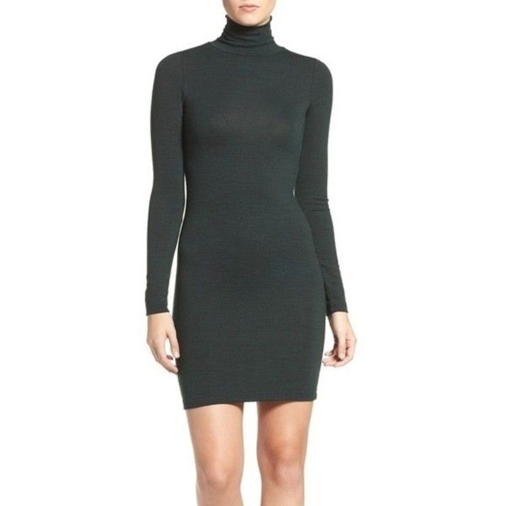 French Connection Sweeter green sweater dress L2